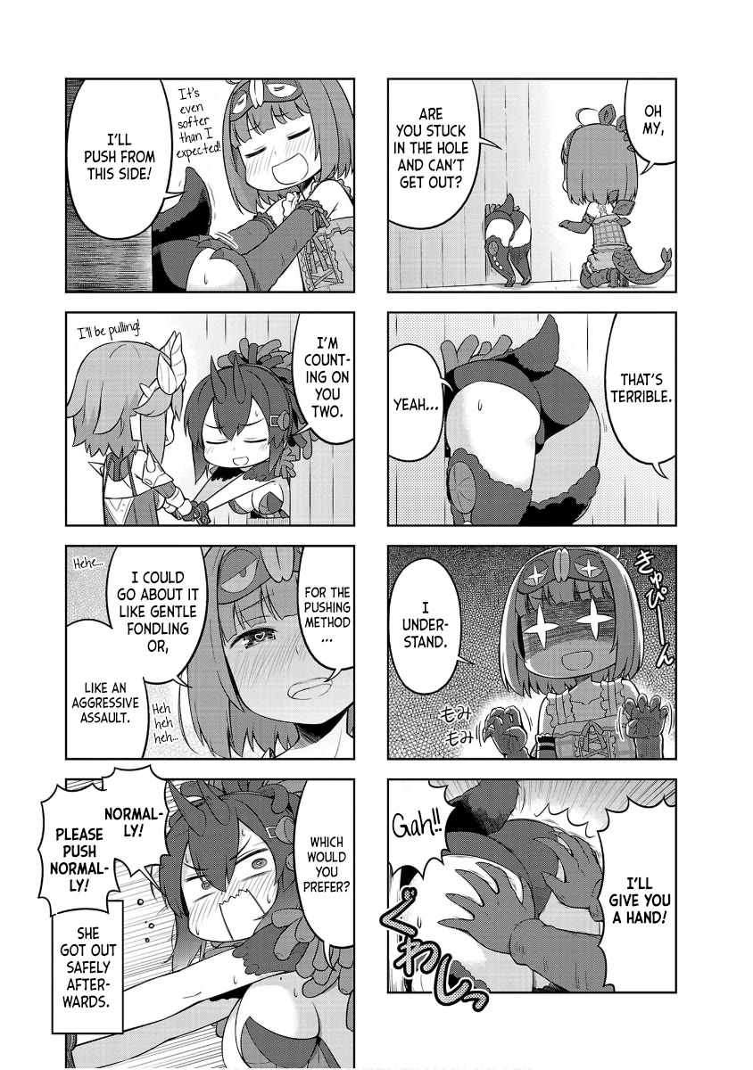 Ultra Kaiju Humanization Project "GALAXY DAYS" Chapter 42 page 7 - Chapter 42