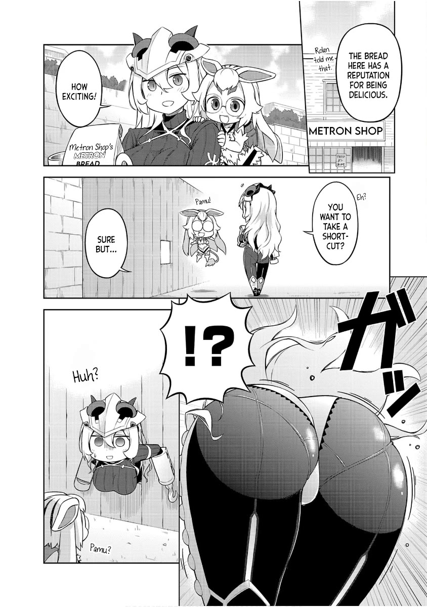 Ultra Kaiju Humanization Project "GALAXY DAYS" Chapter 42 page 8 - Chapter 42