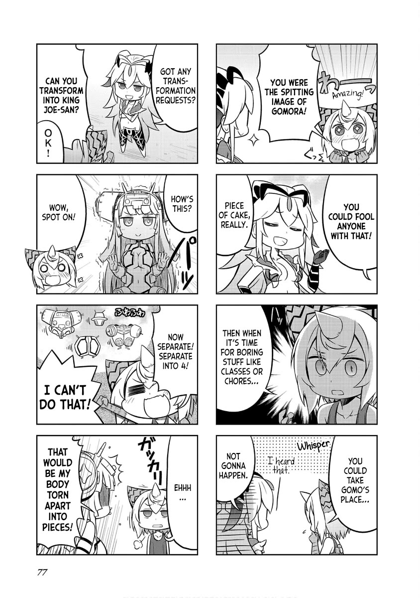 Ultra Kaiju Humanization Project "GALAXY DAYS" Chapter 43 page 3 - Chapter 43