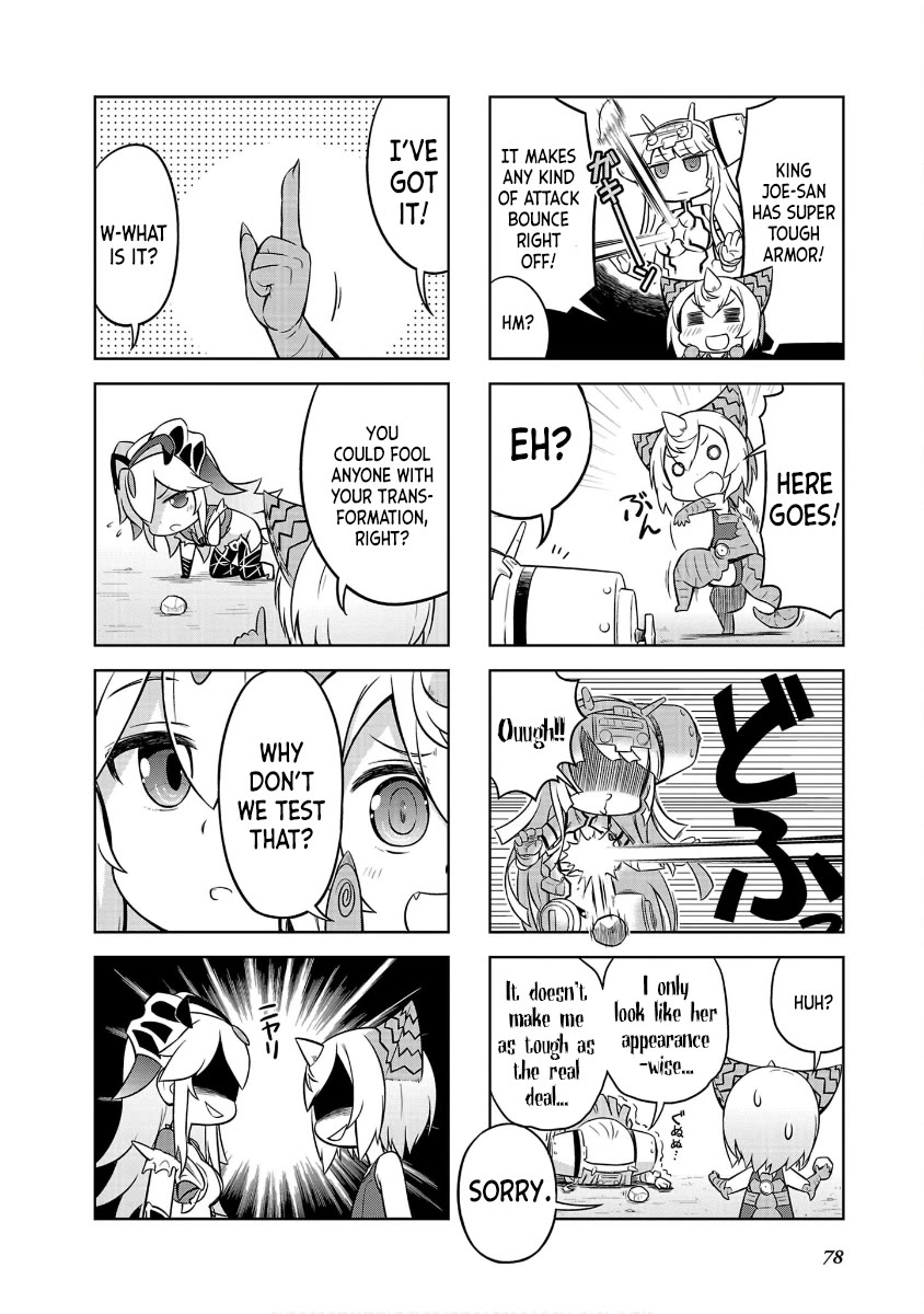 Ultra Kaiju Humanization Project "GALAXY DAYS" Chapter 43 page 4 - Chapter 43