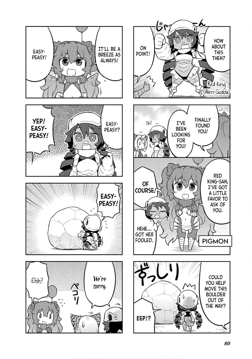 Ultra Kaiju Humanization Project "GALAXY DAYS" Chapter 43 page 6 - Chapter 43
