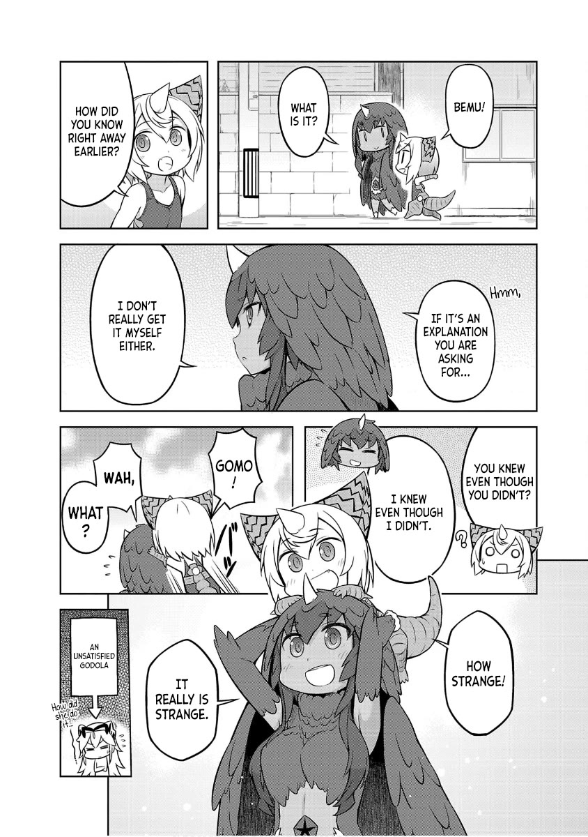 Ultra Kaiju Humanization Project "GALAXY DAYS" Chapter 43 page 8 - Chapter 43