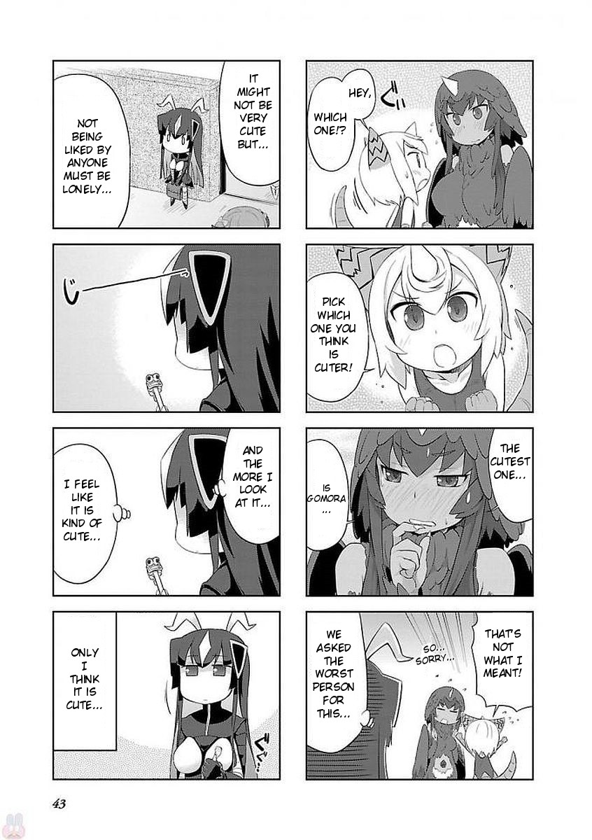 Ultra Kaiju Humanization Project "GALAXY DAYS" Chapter 5 page 7 - Chapter 5