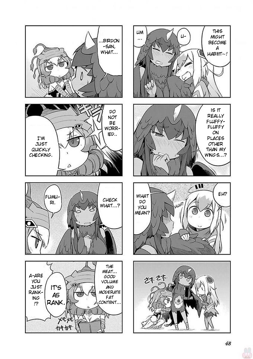 Ultra Kaiju Humanization Project "GALAXY DAYS" Chapter 6 page 4 - Chapter 6