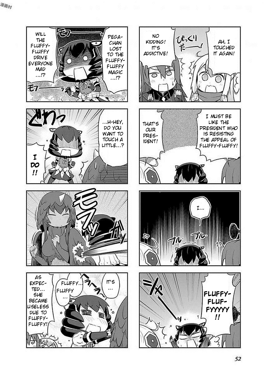 Ultra Kaiju Humanization Project "GALAXY DAYS" Chapter 6 page 8 - Chapter 6