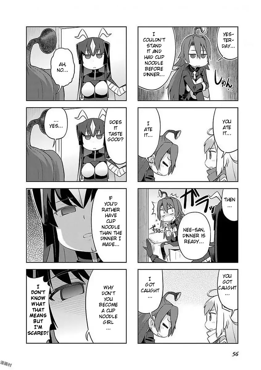 Ultra Kaiju Humanization Project "GALAXY DAYS" Chapter 7 page 4 - Chapter 7