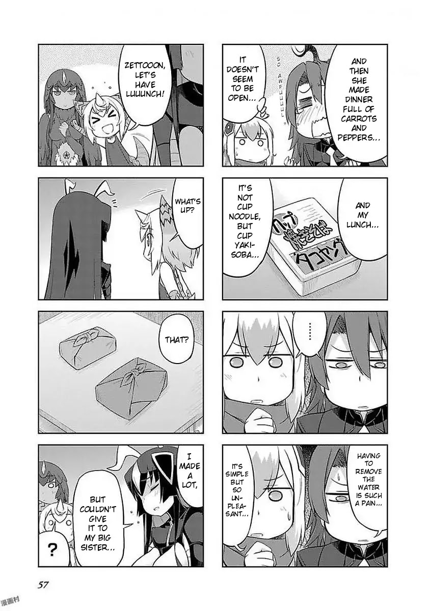 Ultra Kaiju Humanization Project "GALAXY DAYS" Chapter 7 page 5 - Chapter 7