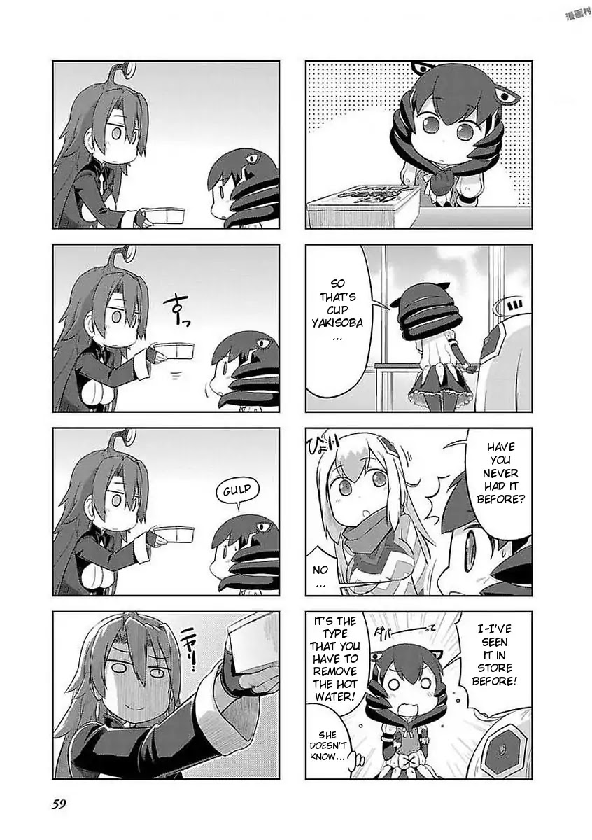 Ultra Kaiju Humanization Project "GALAXY DAYS" Chapter 7 page 7 - Chapter 7