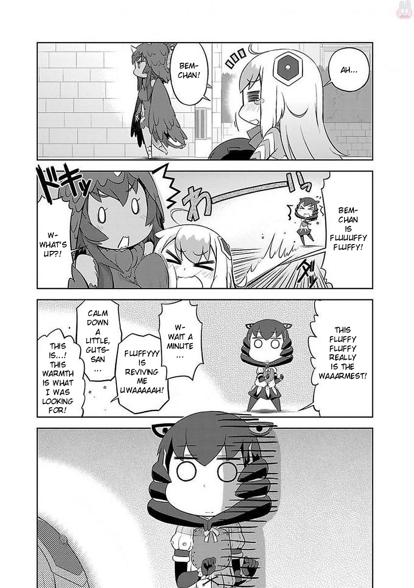 Ultra Kaiju Humanization Project "GALAXY DAYS" Chapter 8 page 3 - Chapter 8