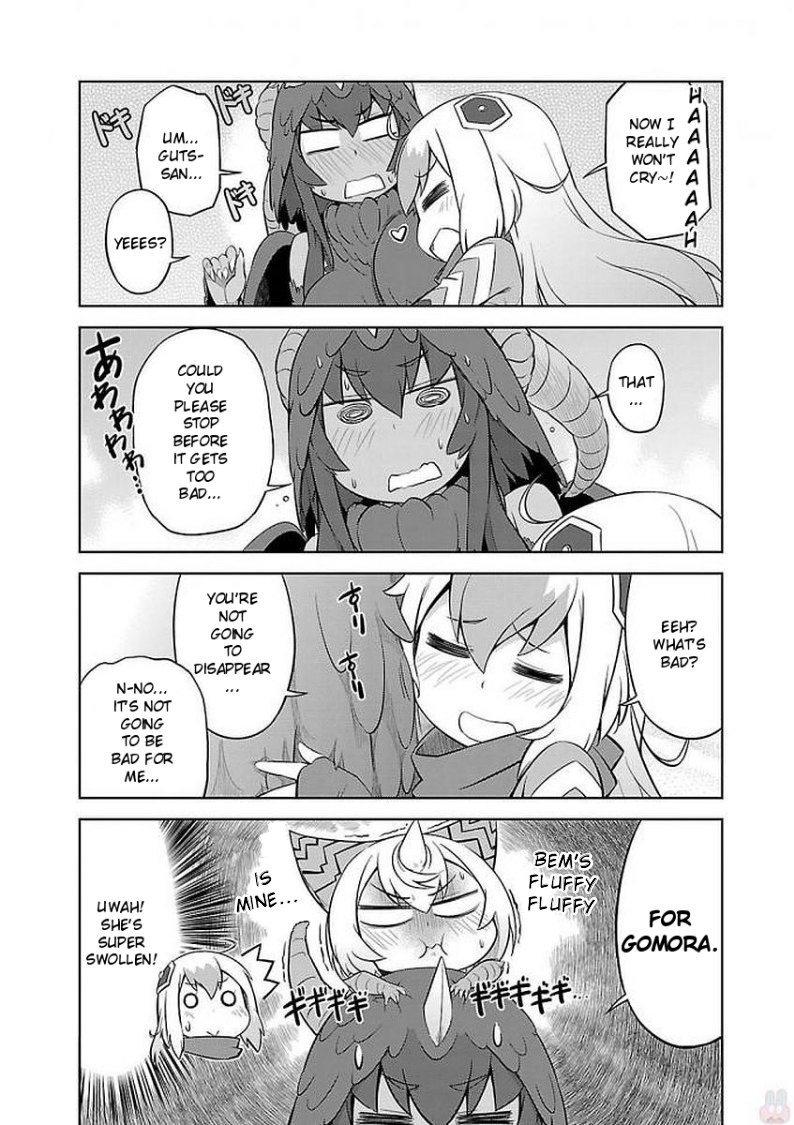 Ultra Kaiju Humanization Project "GALAXY DAYS" Chapter 8 page 4 - Chapter 8