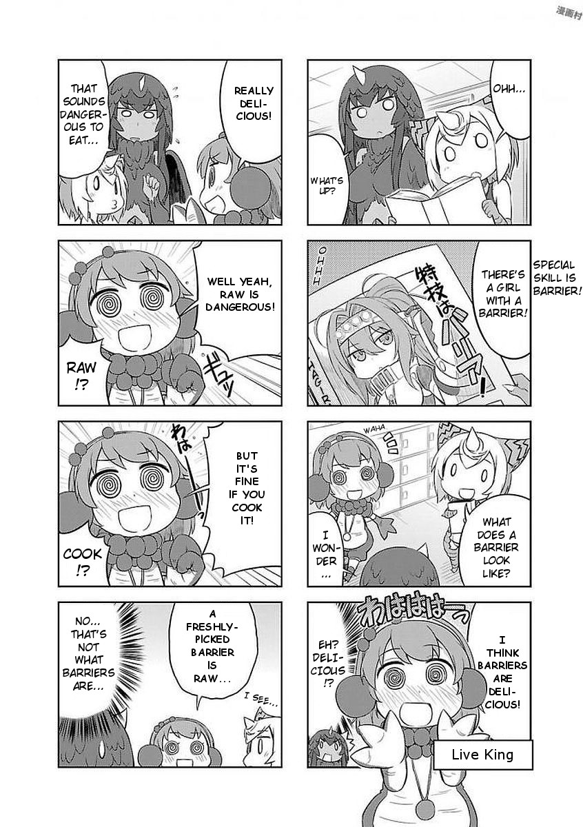 Ultra Kaiju Humanization Project "GALAXY DAYS" Chapter 9 page 2 - Chapter 9