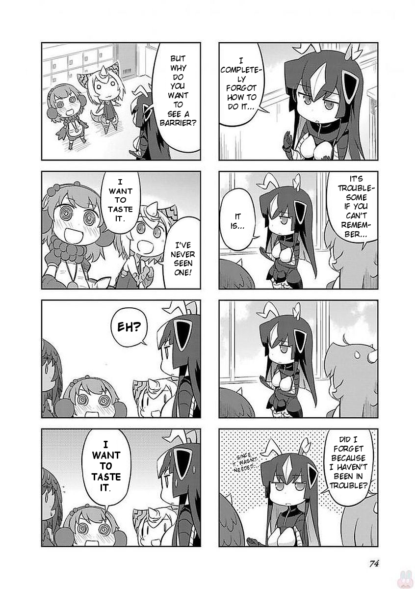 Ultra Kaiju Humanization Project "GALAXY DAYS" Chapter 9 page 6 - Chapter 9