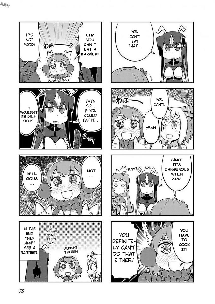 Ultra Kaiju Humanization Project "GALAXY DAYS" Chapter 9 page 7 - Chapter 9