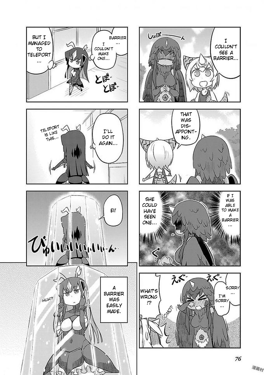 Ultra Kaiju Humanization Project "GALAXY DAYS" Chapter 9 page 8 - Chapter 9