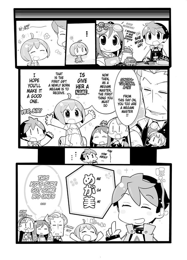 ULTRA KOTOBUKI MEGAMIX Chapter 1 page 4 - Chapter 1