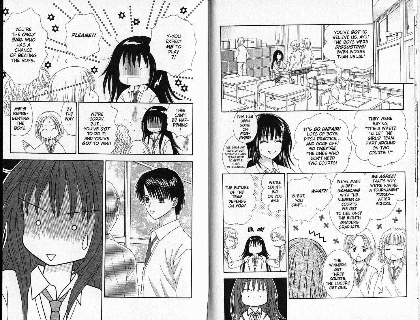 Ultra Maniac Chapter 1.0 page 11 - Vol.01 Chapter 0