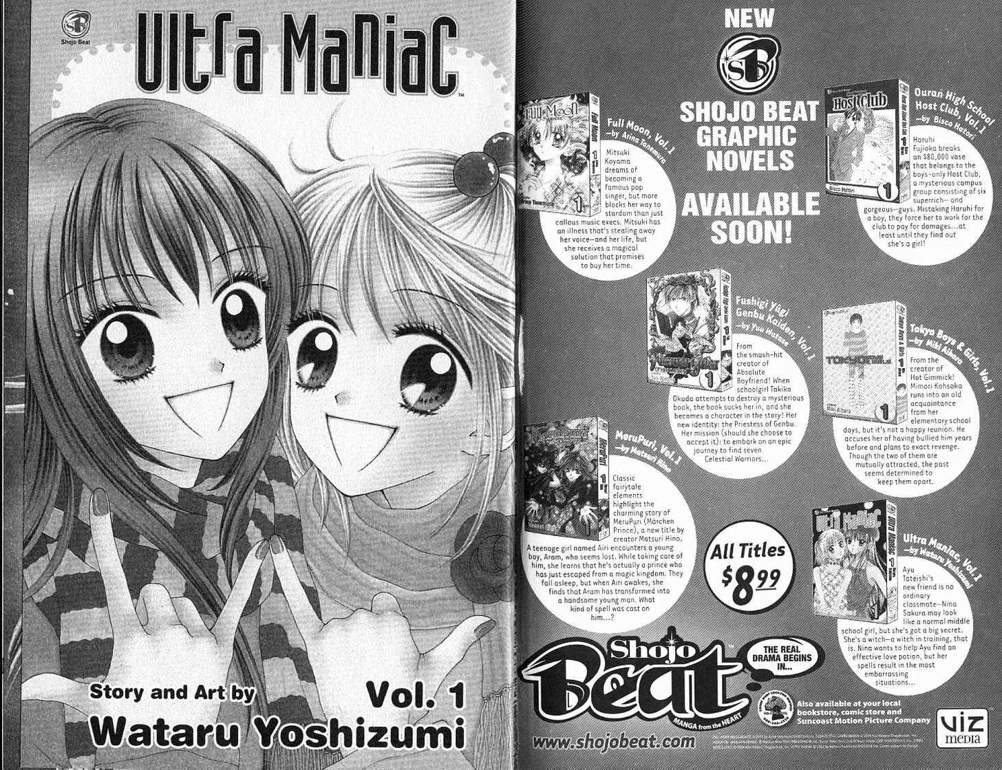Ultra Maniac Chapter 1.0 page 2 - Vol.01 Chapter 0