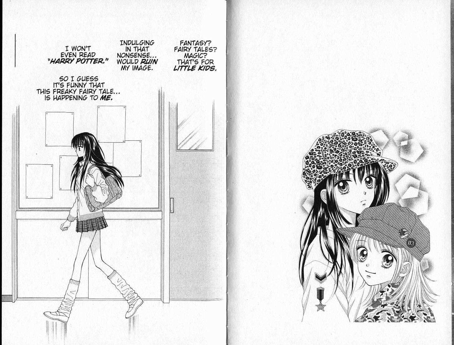 Ultra Maniac Chapter 1.0 page 4 - Vol.01 Chapter 0