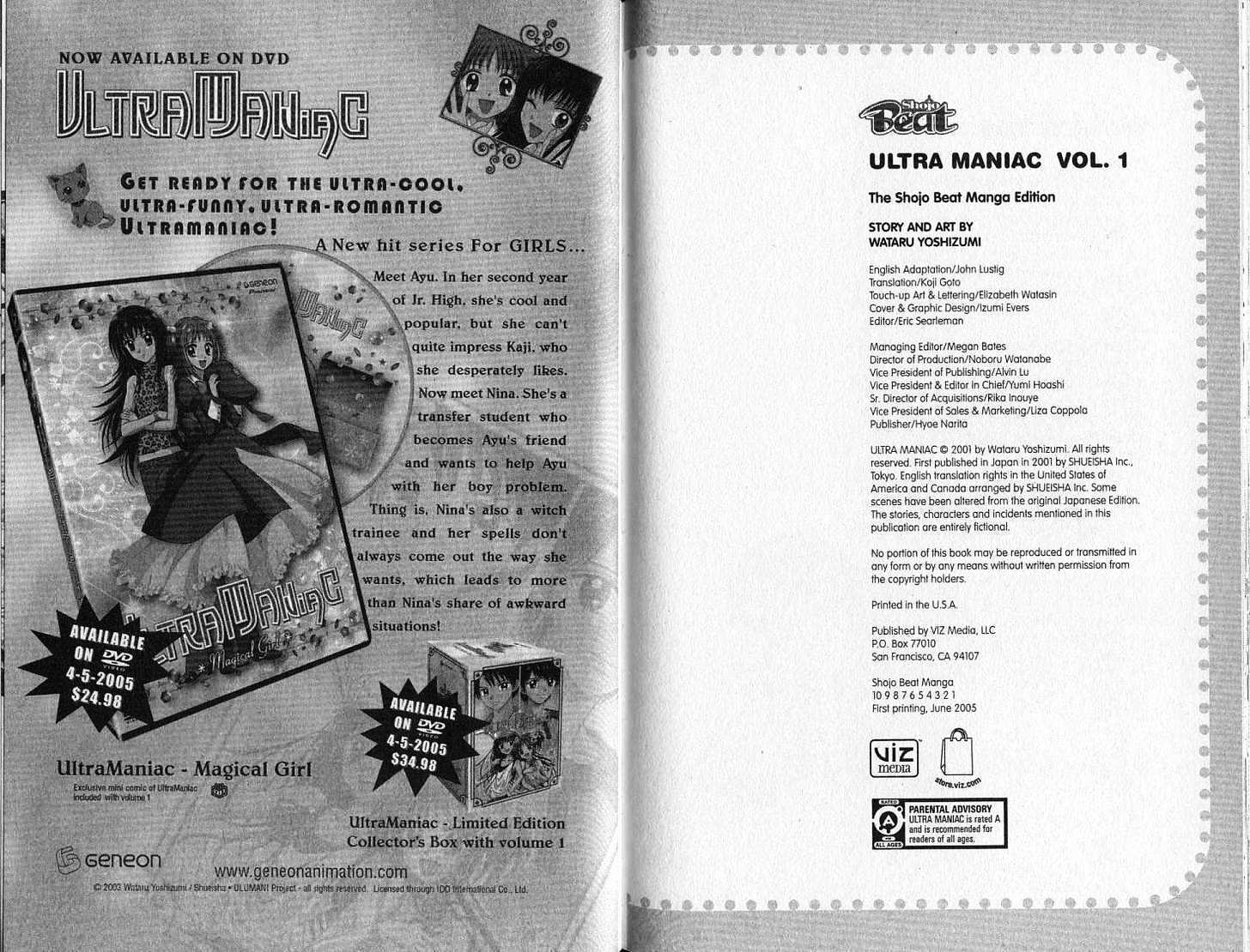 Ultra Maniac Chapter 1.0 page 92 - Vol.01 Chapter 0