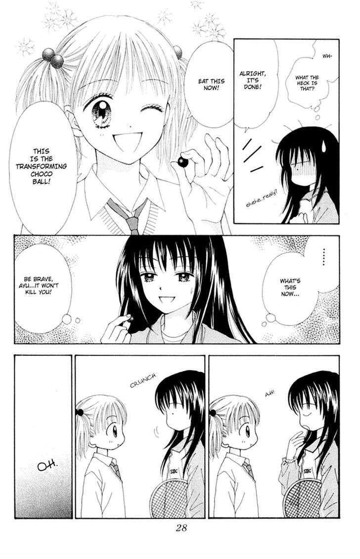 Ultra Maniac Chapter 1.1 page 27 - Vol.01 Chapter 1