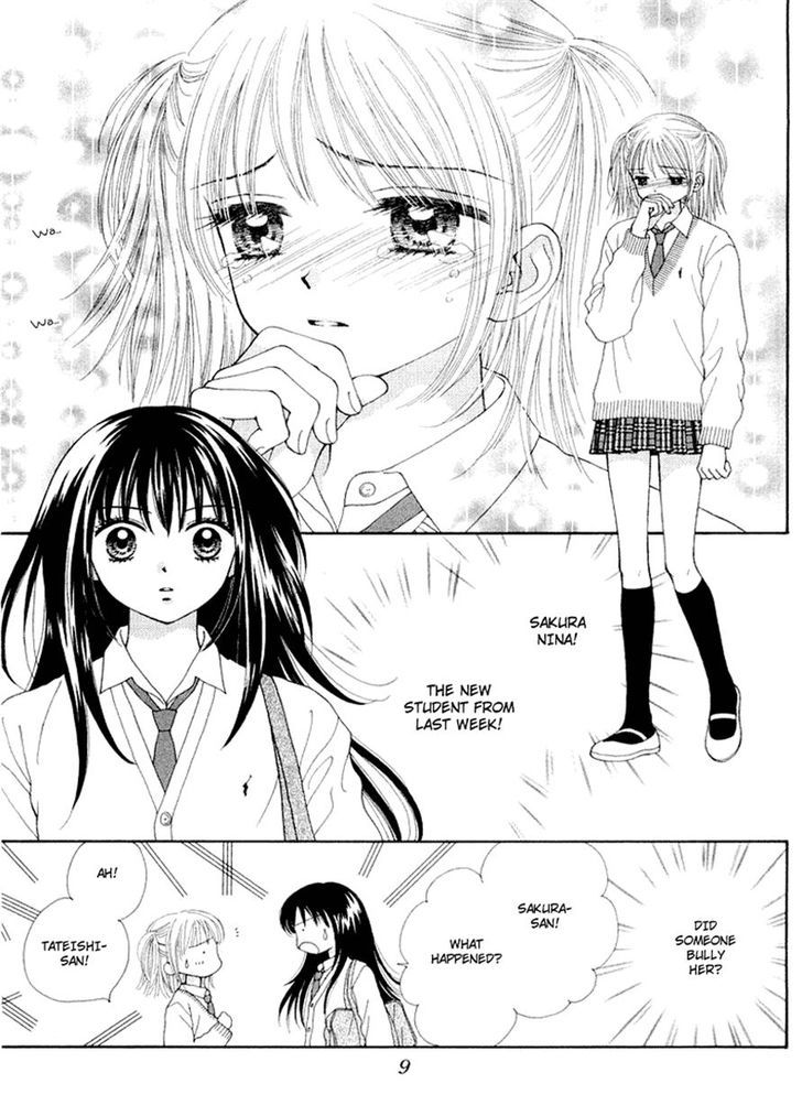 Ultra Maniac Chapter 1.1 page 8 - Vol.01 Chapter 1