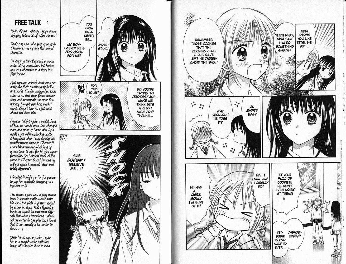 Ultra Maniac Chapter 2.0 page 10 - Vol.02 Chapter 0