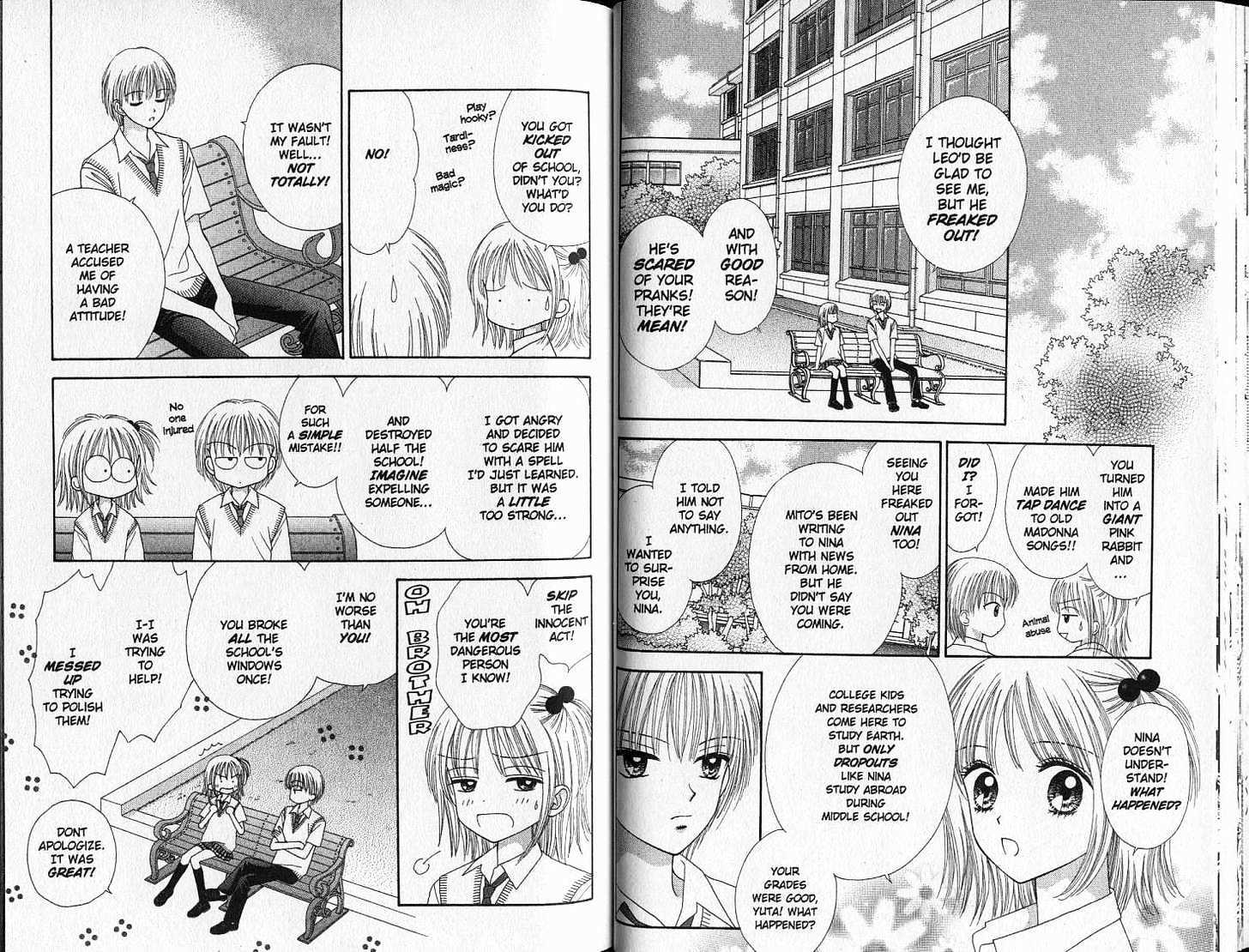 Ultra Maniac Chapter 2.0 page 23 - Vol.02 Chapter 0