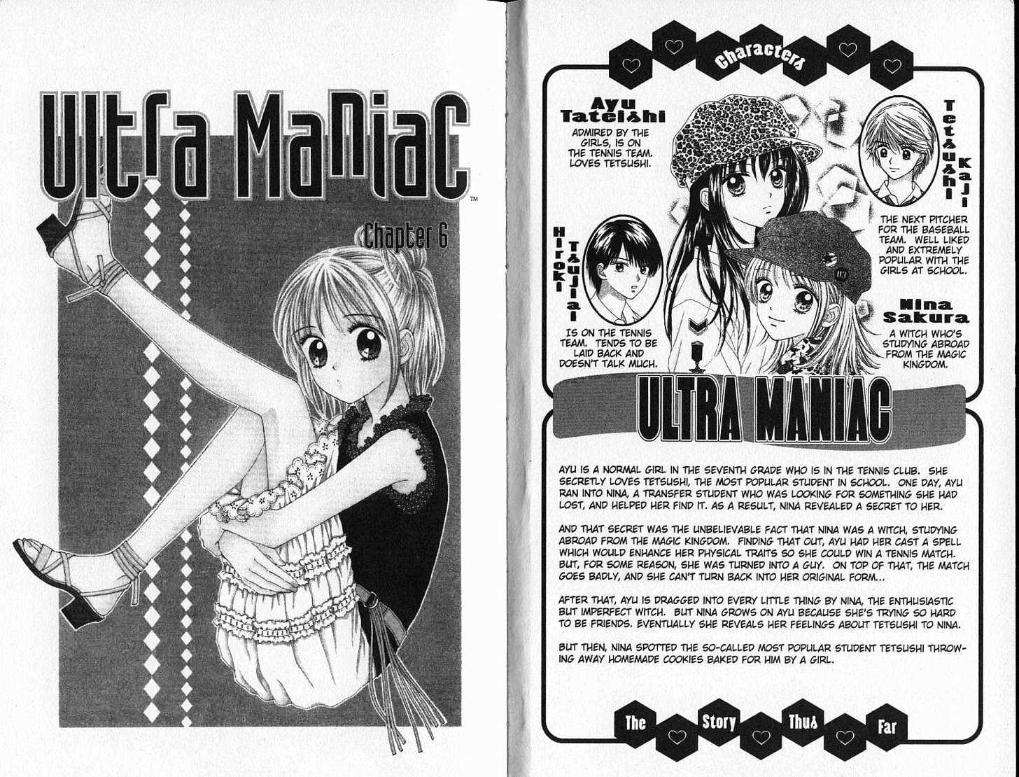 Ultra Maniac Chapter 2.0 page 3 - Vol.02 Chapter 0