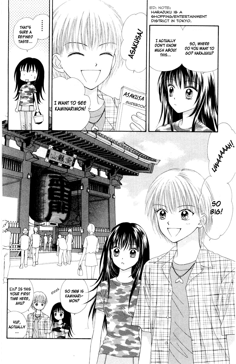 Ultra Maniac Chapter 2.8-2 page 4 - Vol.2 Chapter 8 v2