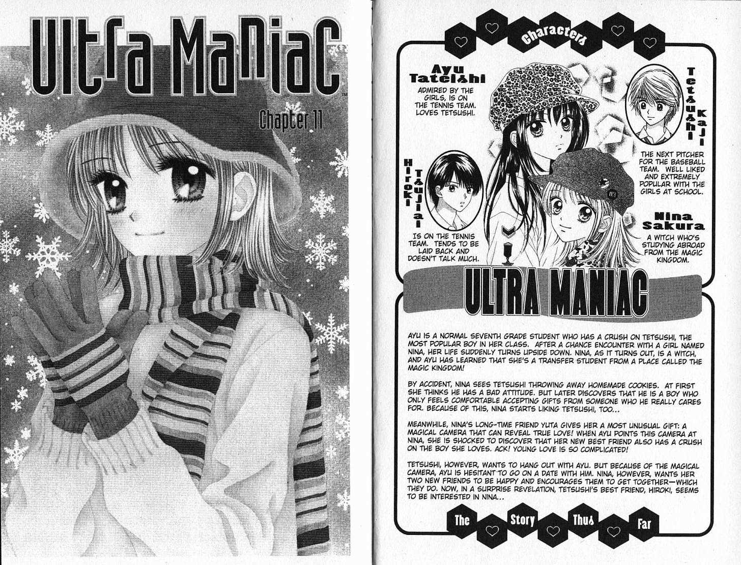 Ultra Maniac Chapter 3.0 page 3 - Vol.03 Chapter 0