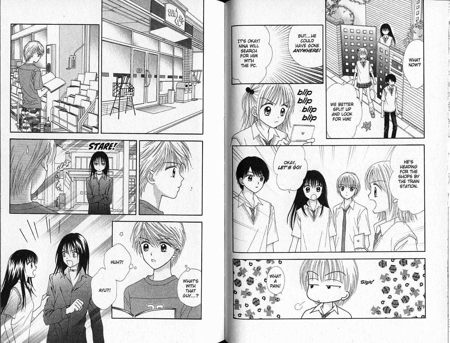 Ultra Maniac Chapter 3.0 page 30 - Vol.03 Chapter 0