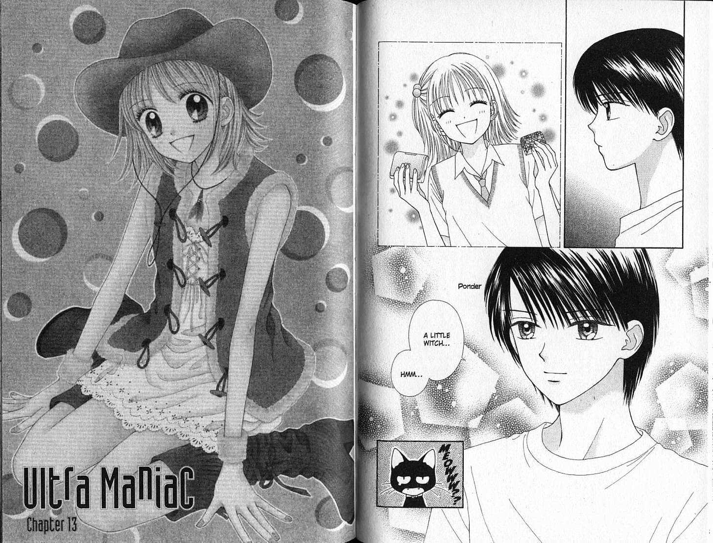 Ultra Maniac Chapter 3.0 page 34 - Vol.03 Chapter 0