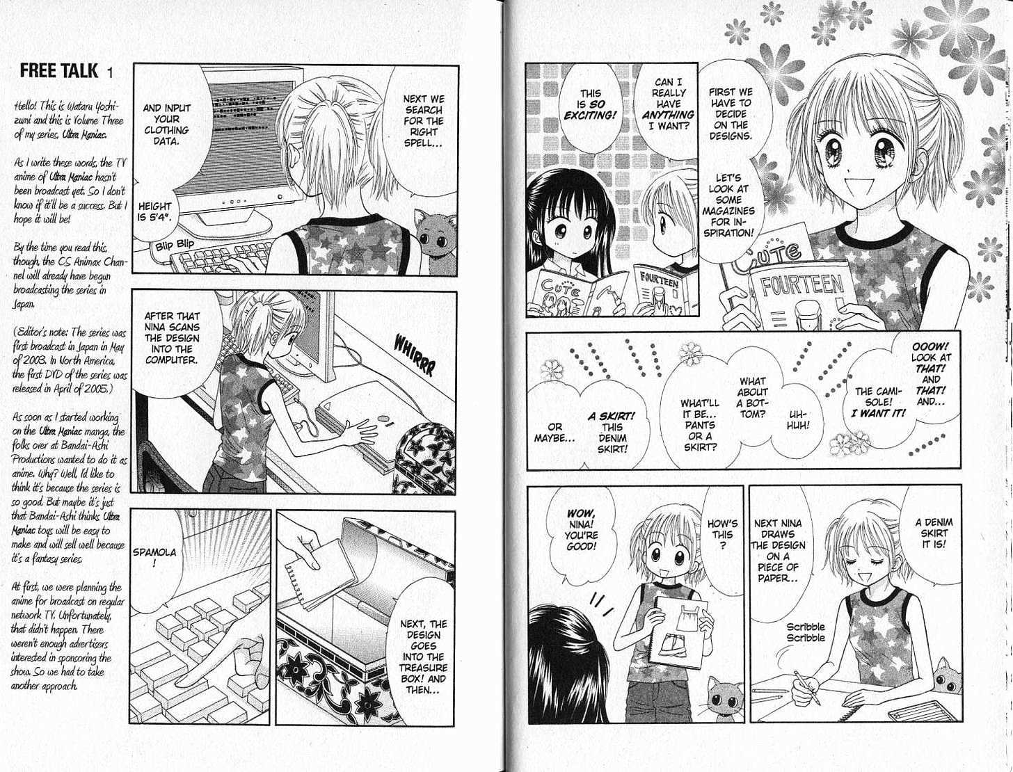 Ultra Maniac Chapter 3.0 page 9 - Vol.03 Chapter 0