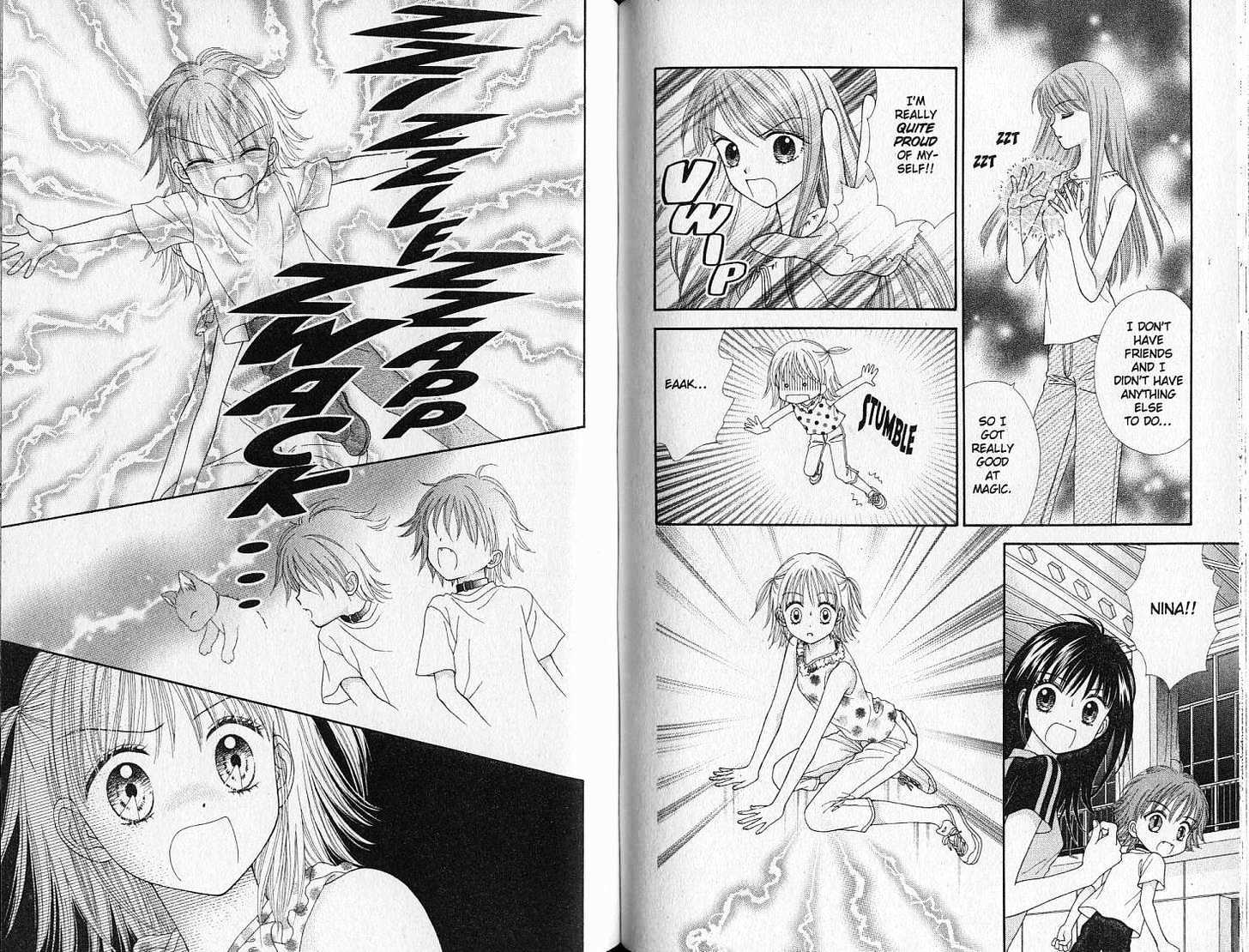 Ultra Maniac Chapter 4.0 page 56 - Vol.04 Chapter 0