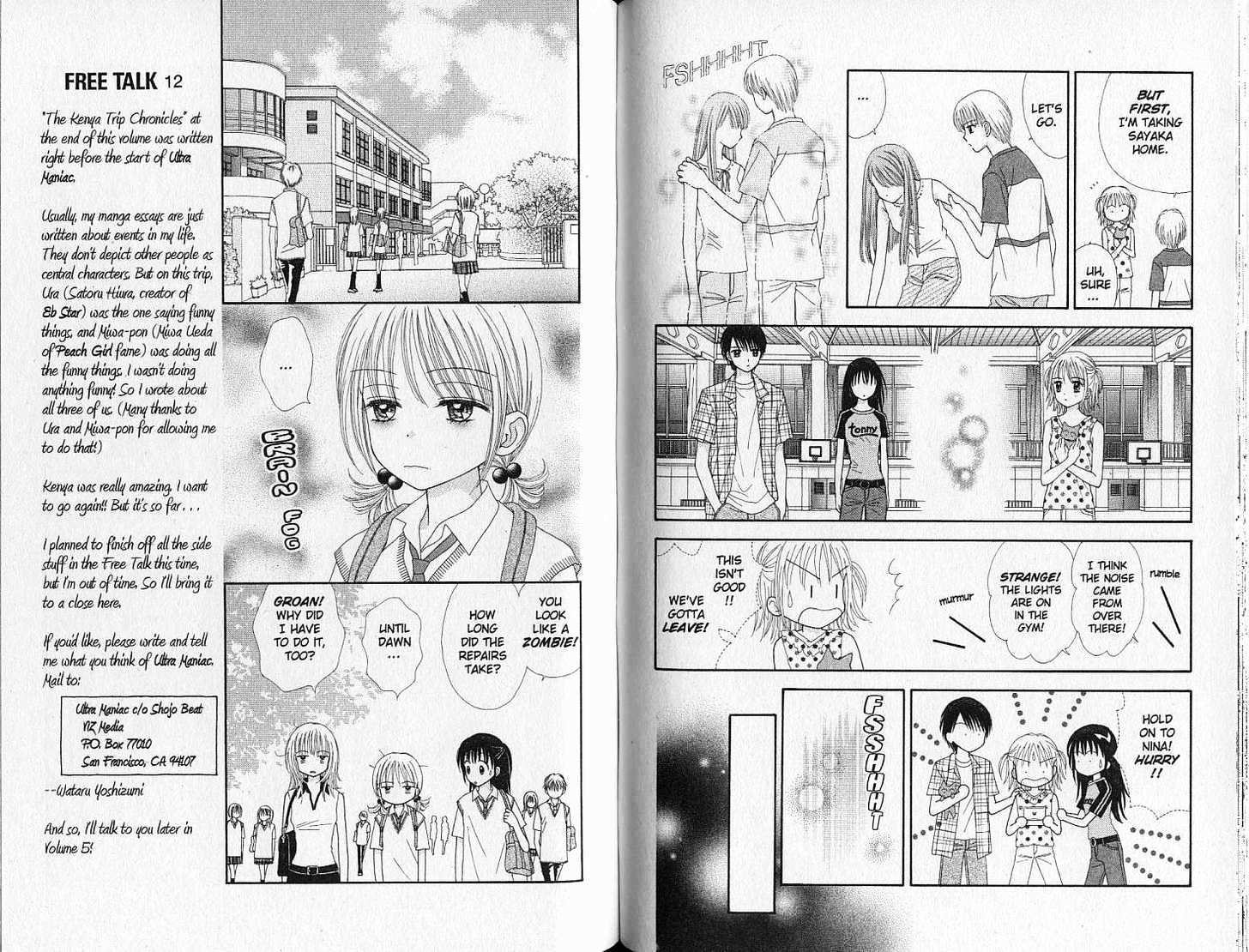 Ultra Maniac Chapter 4.0 page 61 - Vol.04 Chapter 0