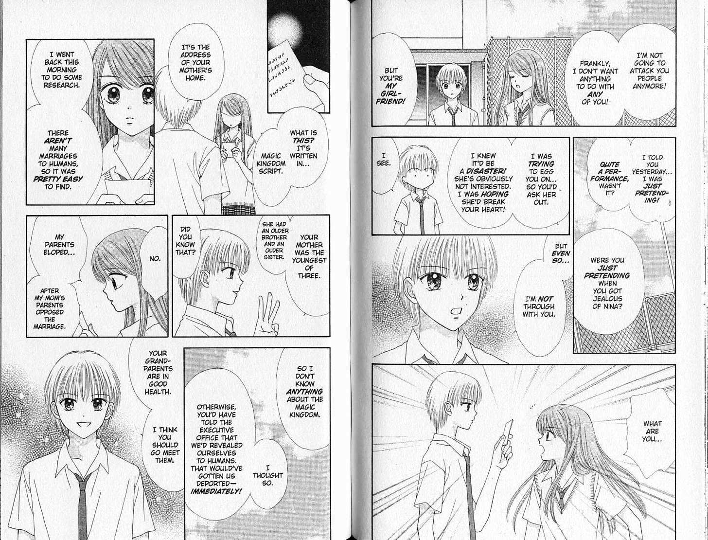 Ultra Maniac Chapter 4.0 page 63 - Vol.04 Chapter 0