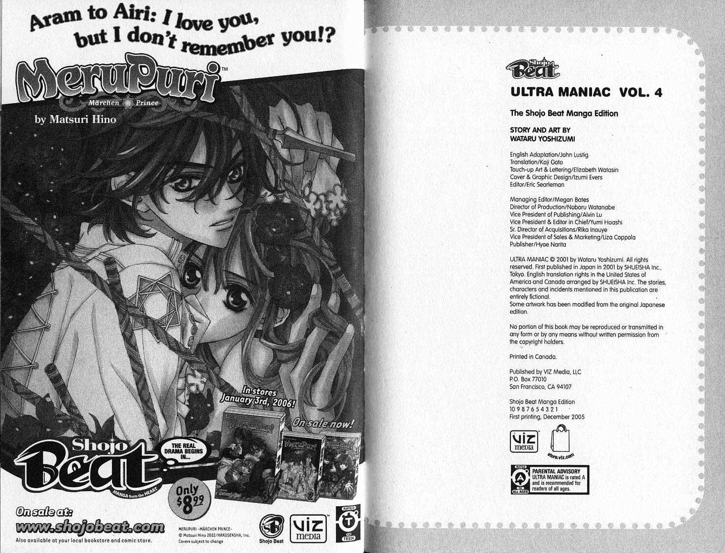 Ultra Maniac Chapter 4.0 page 94 - Vol.04 Chapter 0