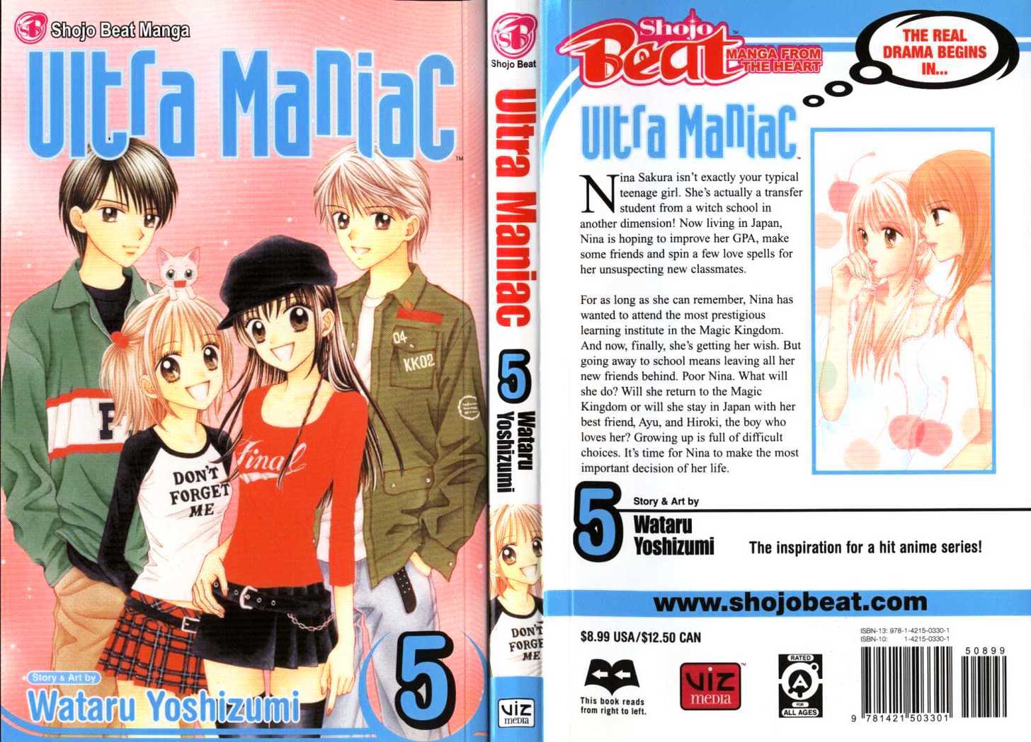 Ultra Maniac Chapter 5.0 page 1 - Vol.05 Chapter 0 : Last Volume