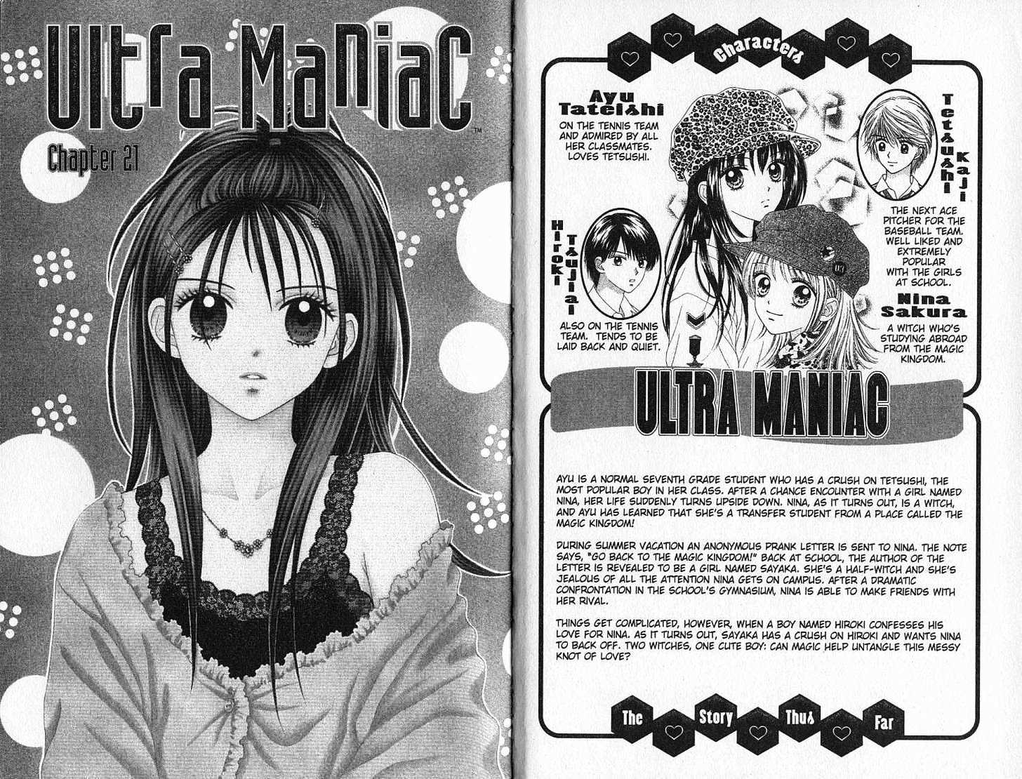 Ultra Maniac Chapter 5.0 page 3 - Vol.05 Chapter 0 : Last Volume