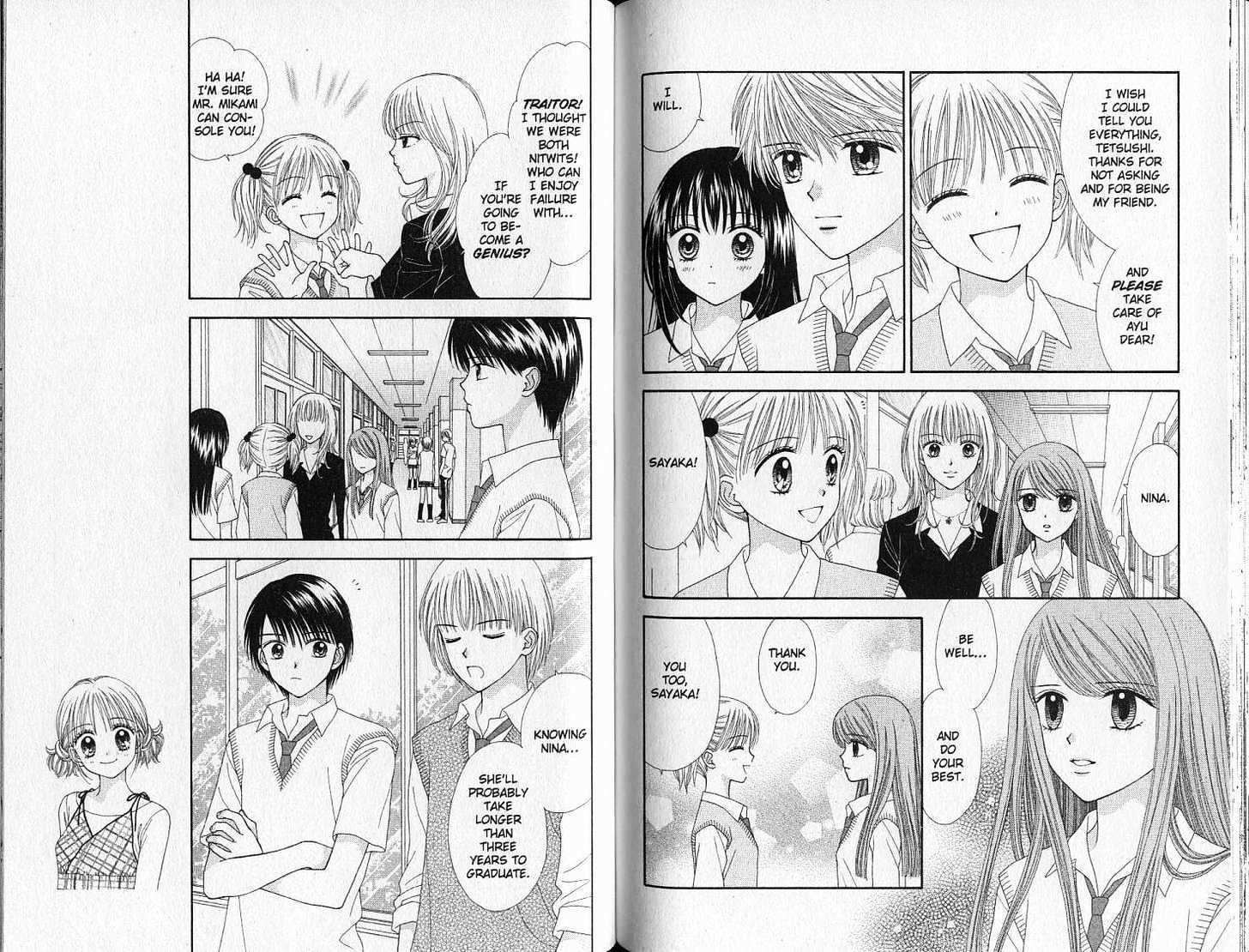 Ultra Maniac Chapter 5.0 page 54 - Vol.05 Chapter 0 : Last Volume