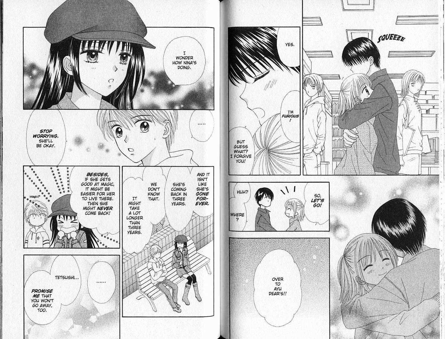 Ultra Maniac Chapter 5.0 page 63 - Vol.05 Chapter 0 : Last Volume
