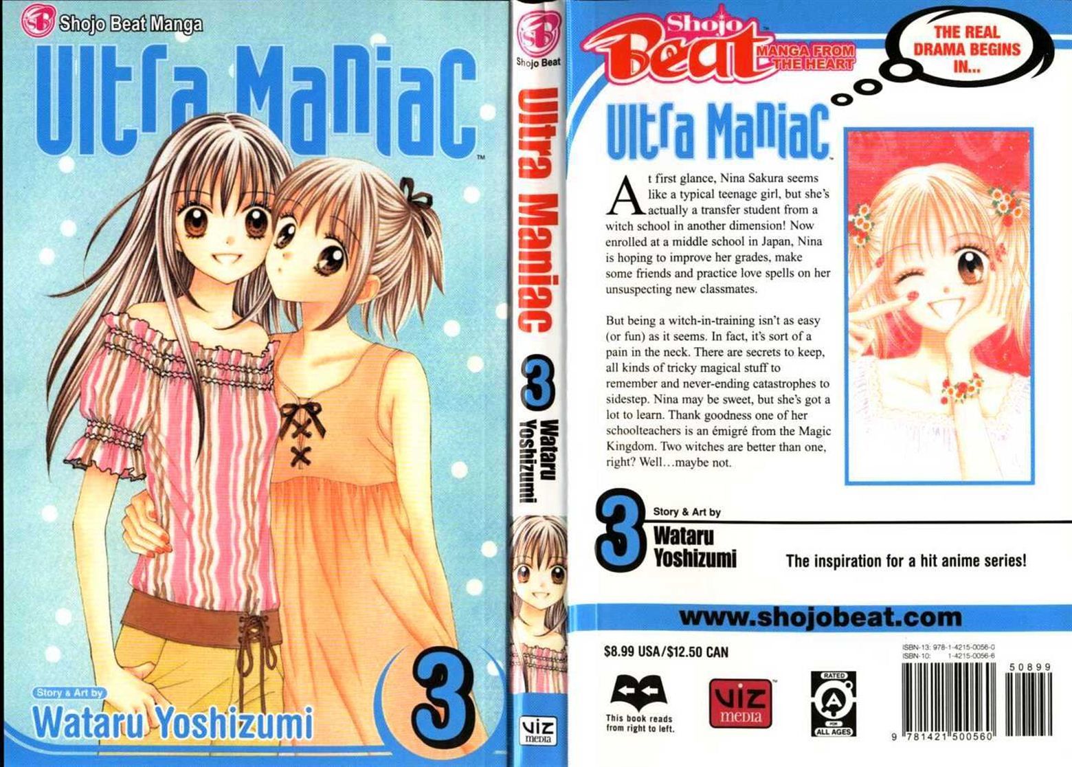 Ultra Maniac Chapter 5.3 page 1 - Vol.05 Chapter 3