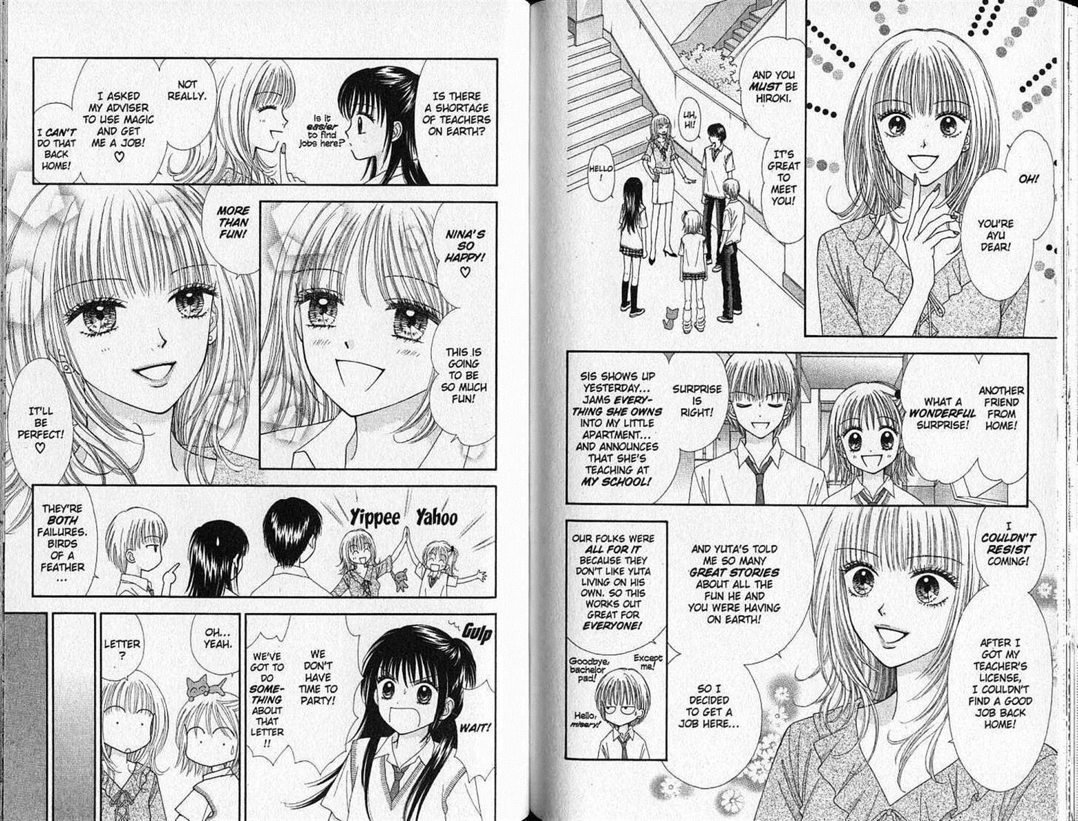 Ultra Maniac Chapter 5.3 page 70 - Vol.05 Chapter 3