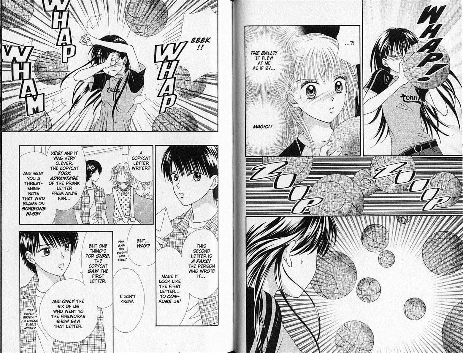 Ultra Maniac Chapter 5.4 page 34 - Vol.05 Chapter 4