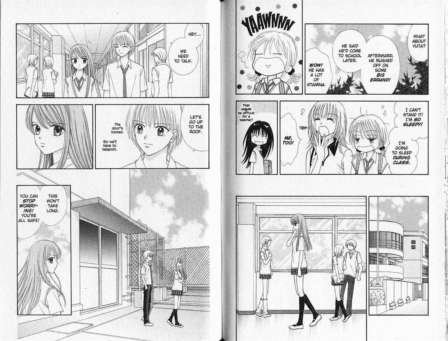 Ultra Maniac Chapter 5.4 page 62 - Vol.05 Chapter 4