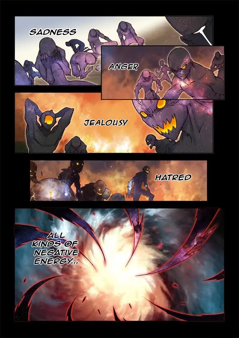 Ultra Positive Energy Demon King Chapter 0 page 1 - Chapter 0