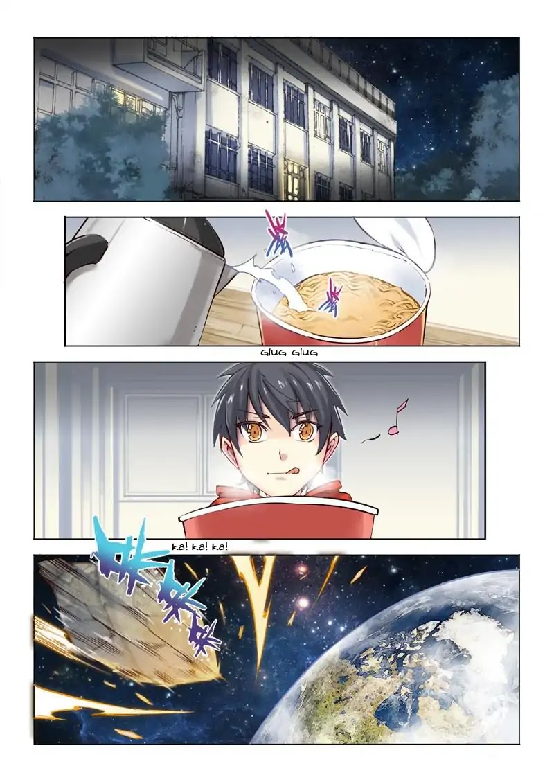 Ultra Positive Energy Demon King Chapter 0 page 12 - Chapter 0
