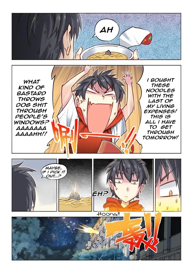 Ultra Positive Energy Demon King Chapter 0 page 15 - Chapter 0