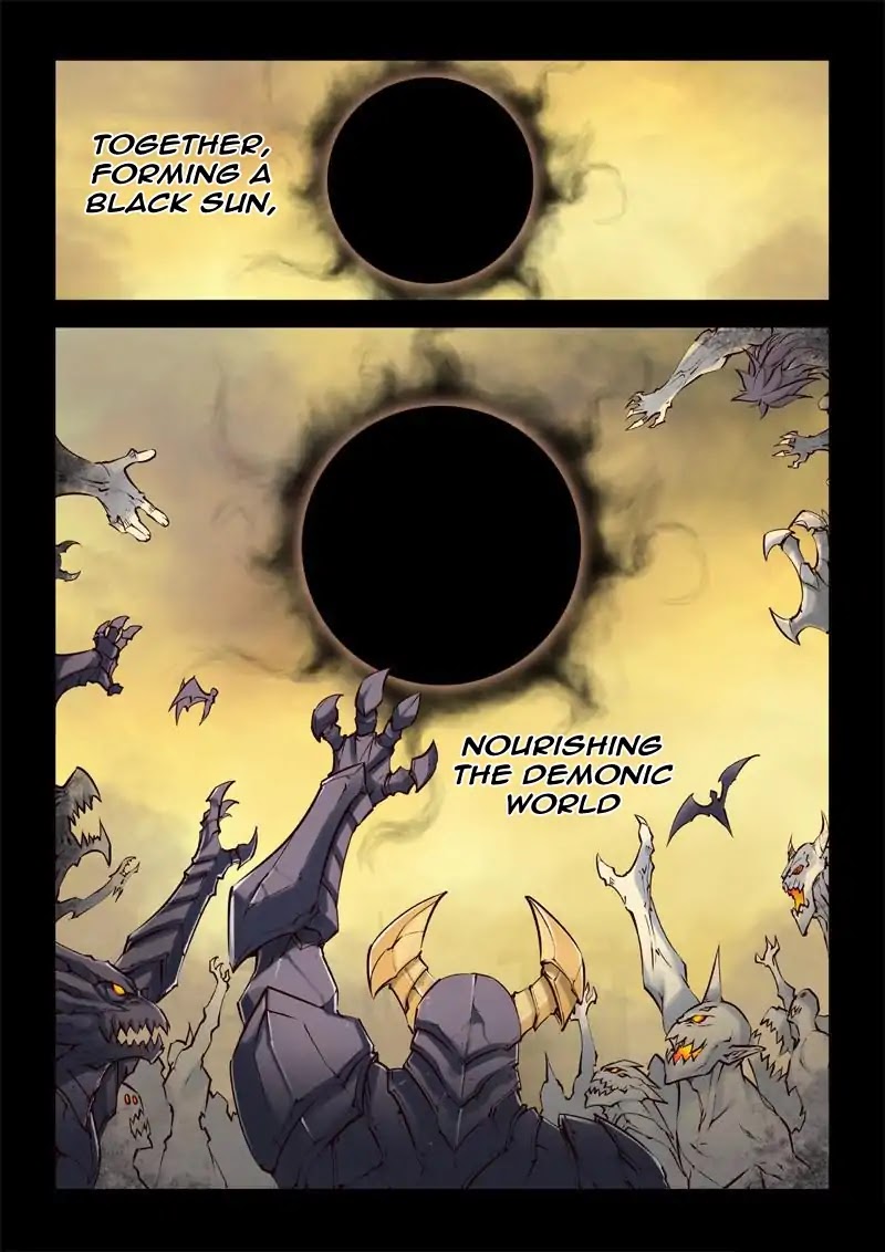 Ultra Positive Energy Demon King Chapter 0 page 2 - Chapter 0