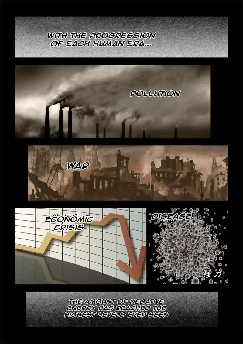 Ultra Positive Energy Demon King Chapter 0 page 3 - Chapter 0
